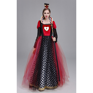 Disfraz <span class=keywords><strong>de</strong></span> Halloween <span class=keywords><strong>de</strong></span> <span class=keywords><strong>Reina</strong></span> <span class=keywords><strong>de</strong></span> <span class=keywords><strong>Corazones</strong></span>, Vampiresa, Bruja, Disfraz <span class=keywords><strong>de</strong></span> Cosplay <span class=keywords><strong>de</strong></span> Bruja, Disfraz <span class=keywords><strong>de</strong></span> <span class=keywords><strong>Reina</strong></span> Malvada - Product Image 4