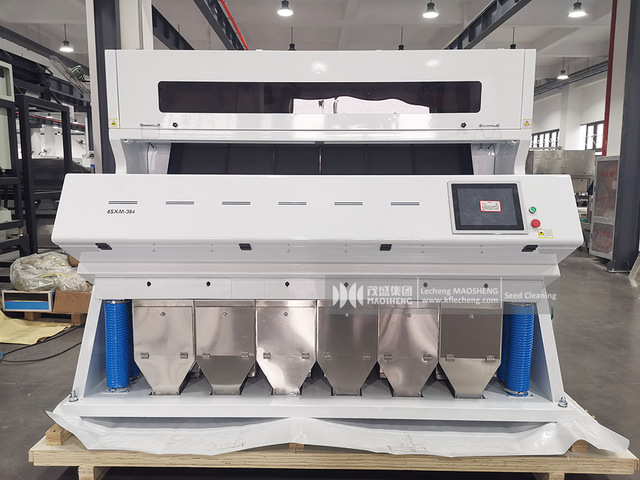 High Accuracy Intelligent Optical Sorter Color Sorter for Green Coffee Beans Cocoa Bean Cleaning