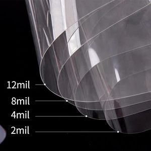 ฟิล์มนาโนเคลือบสีรถยนต์ติด8mil คุณภาพ3ม. สำหรับติดหน้าต่างแบบถอดออกได้และป้องกันสีเหลืองสำหรับห่อรถ - Product Image 4