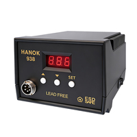 Estación de Soldadura Industrial de Temperatura Constante Ajustable 936, 110V/220V, Estaciones de Soldadura Digitales, Máquina de Soldar