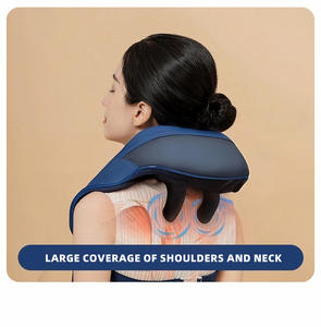 Massageador Elétrico Shiatsu 3D MINI para Pescoço, Ombros e Costas, Almofada para Costas e Pescoço para Alívio da Dor com Calor Suave - Product Image 6