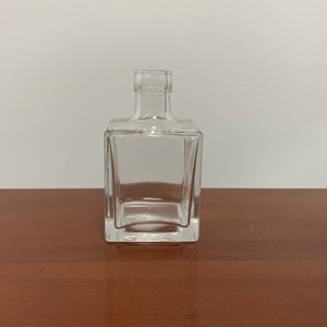 Bán buôn phun 100ml 200ml 500ml hình chữ nhật vuông siêu Flint chai nước hoa thủy tinh với nút chai rỗng chai nước hoa - Product Image 2