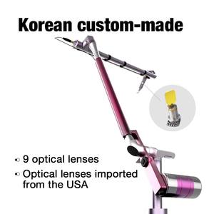 Máquina de Remoção de Tatuagem a <span class=keywords><strong>Laser</strong></span> Lefis 532nm 1064nm Picolaser <span class=keywords><strong>Nd</strong></span> <span class=keywords><strong>Yag</strong></span> Pico Preço Picocare <span class=keywords><strong>Laser</strong></span> de Picossegundos Q-switch - Product Image 3