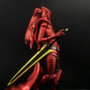 Figurine d'<span class=keywords><strong>action</strong></span> en PVC de niveau collection, modèle Yeager Lite Crimson Shadow, de l'anime L'Attaque des Titans - Product Image 3