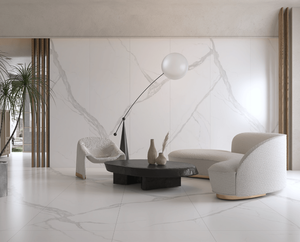 แผ่นหินเผาซินเทอร์ลายคลาสสิกวิกตอเรีย สำหรับเคาน์เตอร์ครัวทันสมัย ใช้ภายในอาคาร ห้องนั่งเล่น ห้องนอน โรงแรม ฉากหลัง - Product Image 5