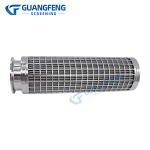 GF dòng chảy cao cảm thấy thiêu kết lọc cho nhà máy điện Fly <span class=keywords><strong>Ash</strong></span> Bộ sưu tập - Product Image 3