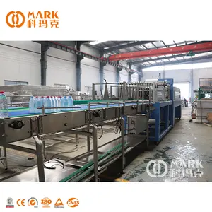 Máquina De Envolvimento Automática De Filme PE Film Shrink Packing Machine Preço Do Equipamento