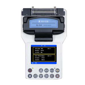 Empalmadora de Fibra Óptica por Fusión KL-510E SM/MM con Alineación de Núcleo y Cortadora KL-510 - Product Image 1