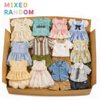 Robes décontractées d'été pour filles 0-14 ans, respirantes, assortiment aléatoire, boutique en ligne chinoise, vente en gros à bas prix, expédition rapide