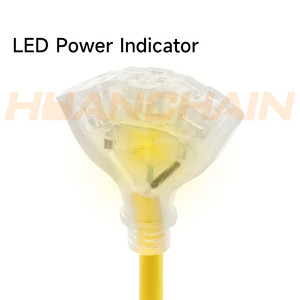 ETL PVC STW RV hộ gia đình Ngoài Trời 30 AMP để 110V Máy phát điện Adapter <span class=keywords><strong>NEMA</strong></span> <span class=keywords><strong>L5</strong></span>-30P Nam để 3 của 5-20r/5-<span class=keywords><strong>15r</strong></span> nữ - Product Image 4