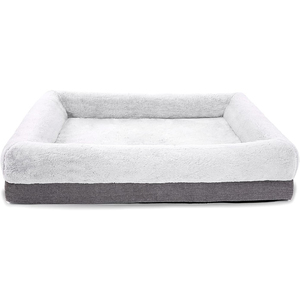 Durable Waterproof Removable Washable <b>Cover</b> Orthopedic Memory Foam <b>Dog</b> Pet <b>Bed</b> - Product Image 1
