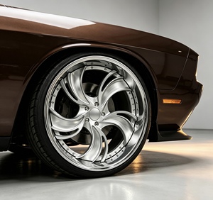 Jantes forgées <span class=keywords><strong>en</strong></span> deux parties 6061 T6, à rayons torsadés personnalisés, à déport profond, jantes de performance pour voitures de sport de luxe - Product Image 6