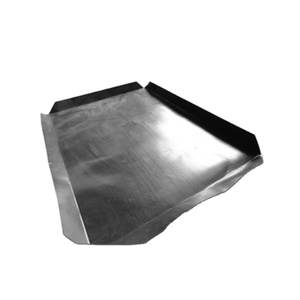 1100*1300*0.8MM Black HDPE Plastic Slip Sheet