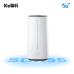 <span class=keywords><strong>Routeur</strong></span> Gaming 5G <span class=keywords><strong>LTE</strong></span> <span class=keywords><strong>KuWFi</strong></span> Gigabit WAN avec Carte SIM, Bande Bloquée, 3000 Mbps, TR069, VPN, Intérieur, Vitesse Illimitée 5G avec Port Gigabit - Product Image 1