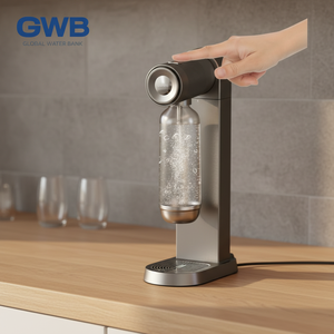 Máquina de Agua Carbonatada Portátil GWB de Plástico, <span class=keywords><strong>Sin</strong></span> Electricidad, a <span class=keywords><strong>Gas</strong></span>, de Sobremesa, 1L, Ahorradora de Energía, para Hacer <span class=keywords><strong>Bebidas</strong></span> Caseras - Product Image 3