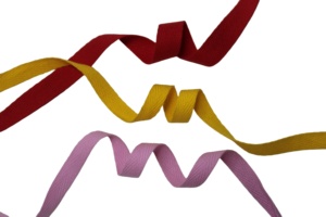 Tùy chỉnh màu phẳng 1cm gấp đôi Twill thiên vị băng cuộn bông xương cá vải cho hàng may mặc - Product Image 4