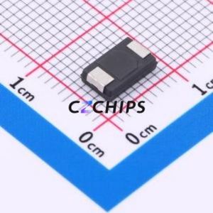 Condensateur solide MPD101M1AD19040R SMD, 7,3x4,3 mm (Capacité : 100 µF) (Précision : 20 % Tension nominale : 10 V) - Product Image 2