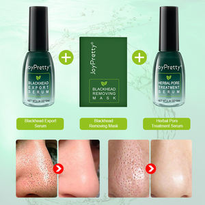 Conjunto de cuidado de la piel para reparación de acné, máscara removedora de espinillas a base de hierbas con etiqueta privada OEM - Product Image 5