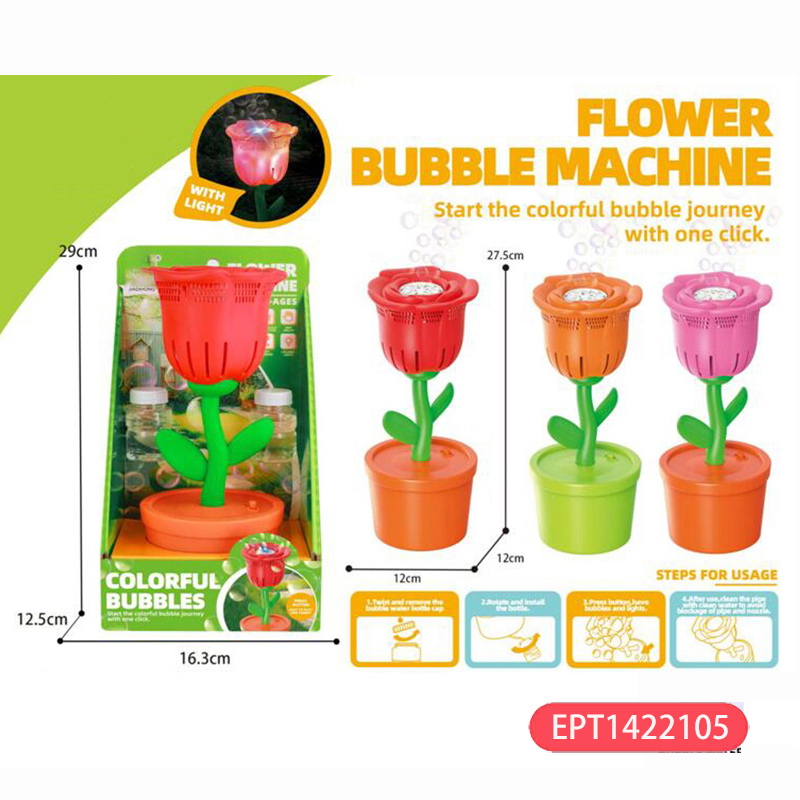 EPT1422105-Electric 10-hole rose with light(48pcs/ctn)