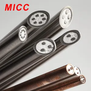 Thermocouple Cables Thermocouple K/J/N/T Type Mineral Insulated Cable MI Thermocouple Cable