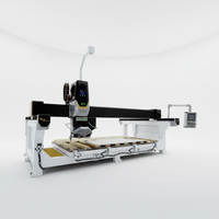 Oferta Especial: Máquina Cortadora de 5 Ejes para Fabricación de Fregaderos y Lápidas de Mármol y Granito, Ideal para Encimeras de Cocina y Azulejos