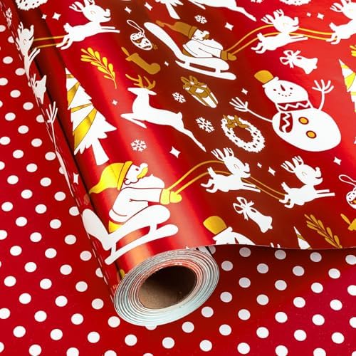 Red Santa Deer