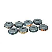 Herstellerdirektverkauf Selbstklebender Runder Aluminium-Hohlknopf
