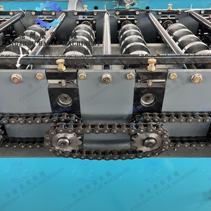 Full-automatic PLC-<b>controlled</b> Shelf Panel Forming Machine with Gearbox Engine Pump & Bearing for Supermarket Shelves - Product Image 2