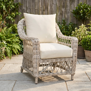 Vente chaude ISABEL FAUTEUIL KUBU Fabriqué à la main en rotin naturel confortable parfait pour les loisirs Relaxation pour mobilier d'extérieur - Product Image 3
