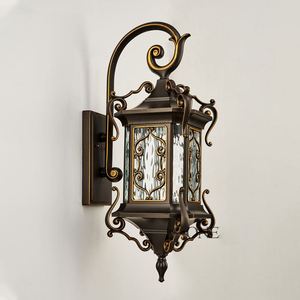 Phong cách châu Âu ngoài trời tường ánh sáng không thấm nước vườn đèn nhà biệt thự lối vào ngoài trời sân thượng ban công ngoài trời Tường Đèn - Product Image 3