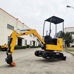 1.5 tấn Mini Máy xúc cho trang trại miễn phí vận chuyển EPA CE euro5 động cơ New Crawler Digger Mini Bagger - Product Image 1