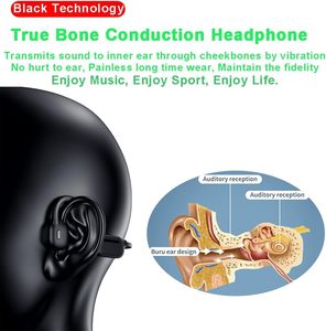 Lunettes audio à conduction osseuse S10, écouteurs étanches avec affichage de la puissance, autonomie de batterie prolongée <span class=keywords><strong>pour</strong></span> les nageurs - Product Image 4