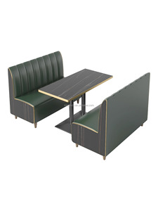 Canapé en cuir Chaise Rock Plate Table Commercial Ménage Costume Combinaison Personnalisé Rétro Style Industriel Bar, Restaurant - Product Image 6