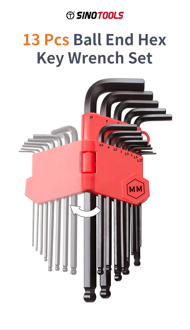 アレン 6点セット AXBRAIN アックスブレーン AB4DR-3 首振りディープラチェット