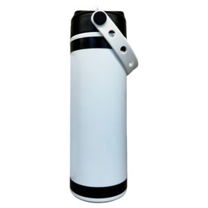 Thermos isotherme en acier inoxydable avec logo personnalisé et couvercle pour le camping, poignée perforée <span class=keywords><strong>Crocs</strong></span> avec motif personnalisé - Product Image 2