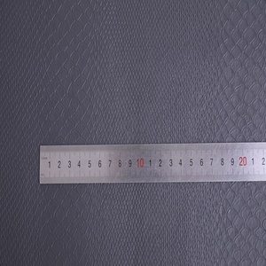 Da Rắn Da Rắn Da Trăn PVC Giả Da Nhân Tạo Pvc Da Tổng Hợp Dập Nổi Vải Cho Ghế Sofa Hoặc Ghế Xe Hơi - Product Image 4