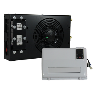 Aire Acondicionado de Estacionamiento para Camionetas de 12 Voltios con Enfriamiento Rápido, Motor sin Escobillas y Personalización de Color - Product Image 1