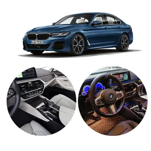 أفضل جودة لتحويل السيارة طقم هيكل داخلي ديكورات داخلية للزينة الداخلية BMW5 الترقية