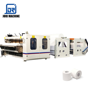 Máquina Rebobinadora y Cortadora <span class=keywords><strong>de</strong></span> Papel Higiénico <span class=keywords><strong>de</strong></span> 2800 mm con Ancho <span class=keywords><strong>de</strong></span> Rollo Ajustable y Control PLC - Product Image 1