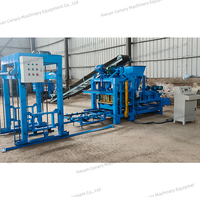 Machine de bloc de béton de ciment creux entièrement automatique CR2-45 haute capacité avec engrenage de moteur PLC 220V fabricant de briques entièrement mécanique