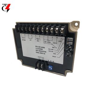 Китайская собственная фабрика! Качественная Панель управления скоростью механический двигатель/регулятор скорости Efc <span class=keywords><strong>4914091</strong></span> для дизельного генератора - Product Image 3