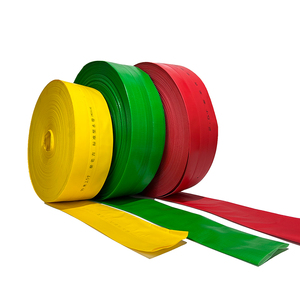 Chine Fournisseur Professionnel Production Tuyau Usine Pvc Conduit Flexible <span class=keywords><strong>Drain</strong></span> Lay Tuyau Plat - Product Image 3