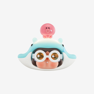 Auténtica Lámpara POP MART CRYBABY Cry <span class=keywords><strong>Me</strong></span> an Ocean, Luz Nocturna de Inducción Magnética, Recargable por USB, Decoración de Escritorio, Regalo, Novedad 2026 - Product Image 1