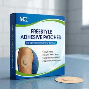 Parches Adhesivos <span class=keywords><strong>Freestyle</strong></span> de Fijación Prolongada, Resistentes al Agua y al Sudor, Adhesivos Redondos para Fijar Sensores de Monitores de <span class=keywords><strong>Glucosa</strong></span> - Product Image 6