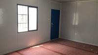 Maisons de conteneur pliables mobiles extensibles de construction immobilière pour le logement hôtel moderne