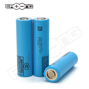 เซลล์แบตเตอรี่ลิเธียมไอออน MH1 18650 3.7V 3200mAh แบตเตอรี่ลิเธียมไอออนที่18650 3C - Product Image 3