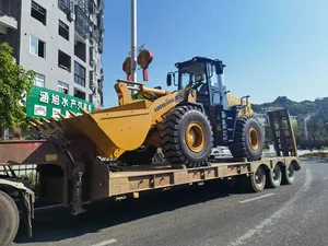 Chargeuse frontale Lonking CDM853NG de 5 tonnes pour entrepôts de céréales, chantiers de sable et carrières moyennes - Product Image 2