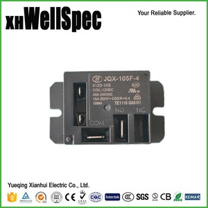 Relé electromagnético en miniatura sellado para módulo de relé de propósito general relé Siemens 12V 012D-1HS <span class=keywords><strong>HONGFA</strong></span> magnético - Product Image 2