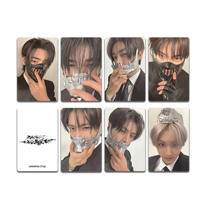 7 unids/set KPOP Sunoo Jungwon DESIRE: UNLEASH Album WVS Ver Photocards Heeseung Sunghoon JAKE Selfie Card Fans colección regalos - Product Image 1