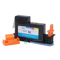 Tête d'impression C9404A C9405A C9406A C9407A C9408A C9409A C9410A pour H-P 70 Designjet Z5200 Z5400 Z2100 Z3100 Z3200 70 Head